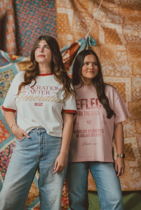 Reflect Pink Classic Tee
