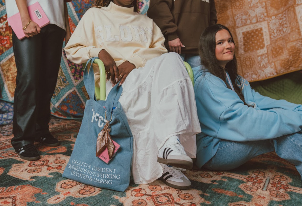 Denim Tote Bag