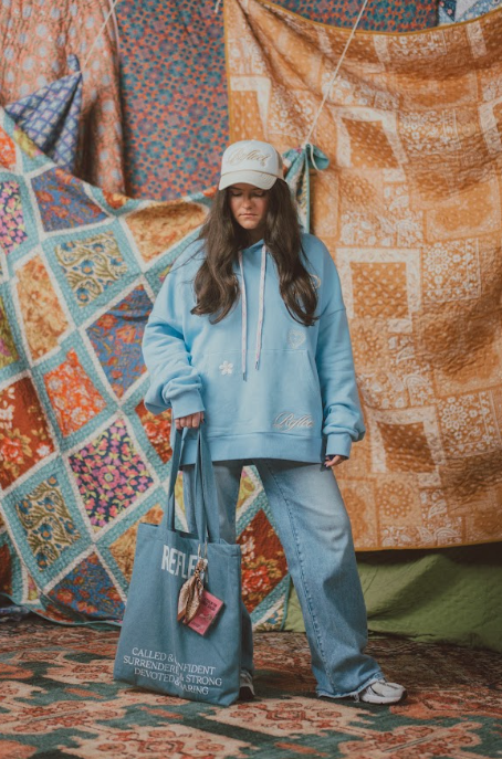 Denim Tote Bag