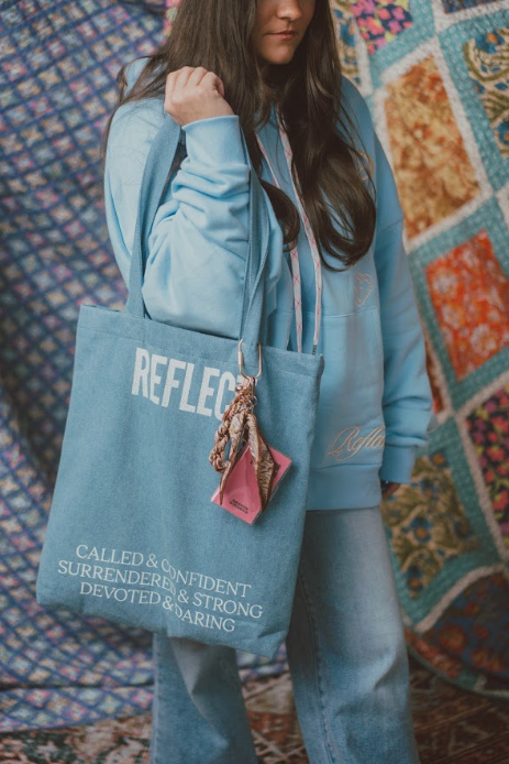 Denim Tote Bag