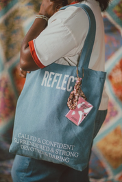 Denim Tote Bag