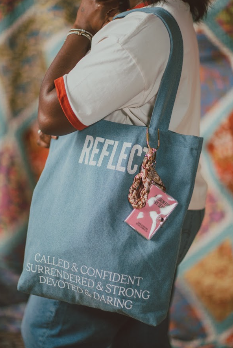 Denim Tote Bag