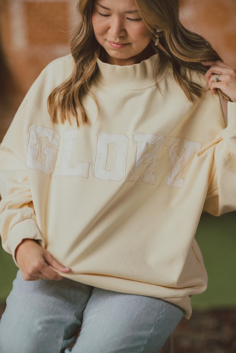 Glory Yellow Sweatshirt