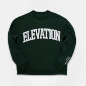 Spruce Green Elevation Crewneck