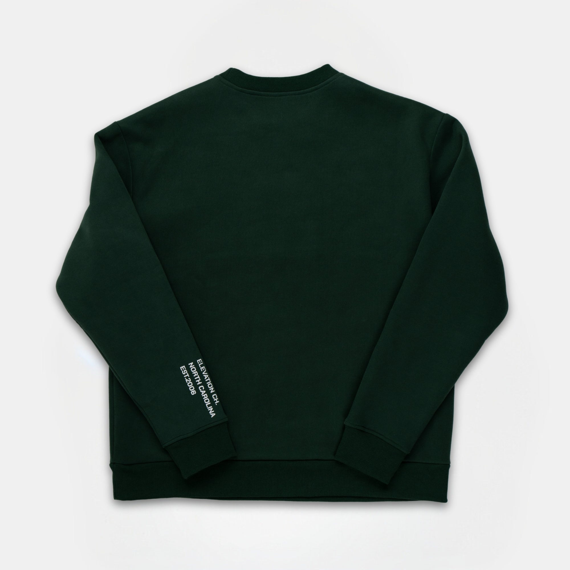 Spruce Green Elevation Crewneck