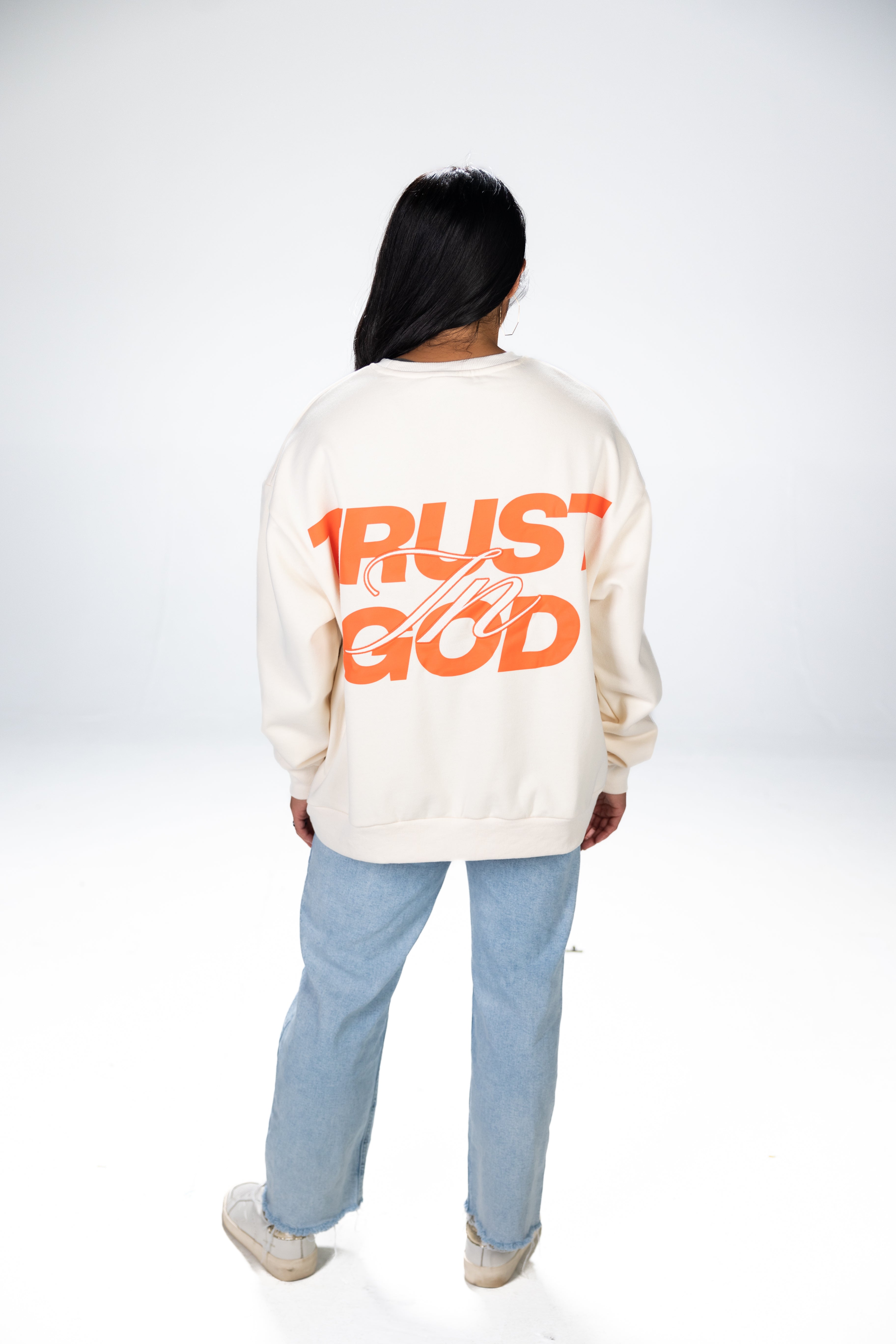 ミュージシャン GODONLYKNOWS SIGNATURE CREW NECK SWEAT Trust in God Crewneck – Elevation Church Resources