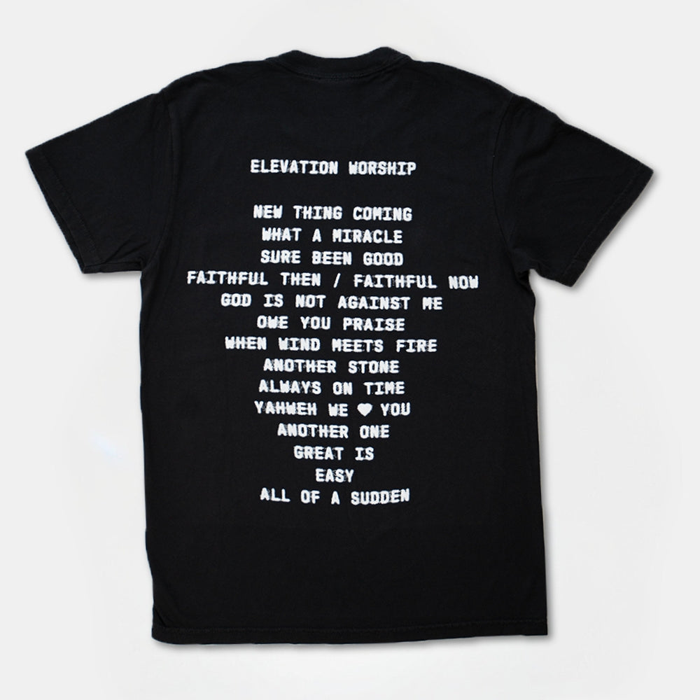 WHEN WIND MEETS FIRE Tracklist T-Shirt