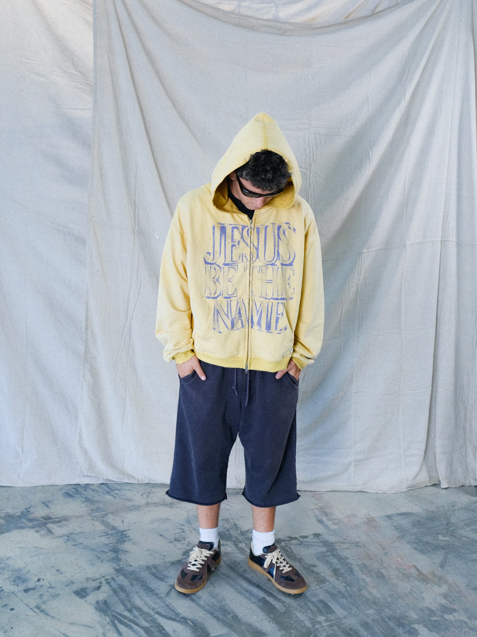 Jesus Be The Name Zip-Up