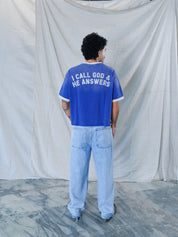 I Call God Ringer Tee