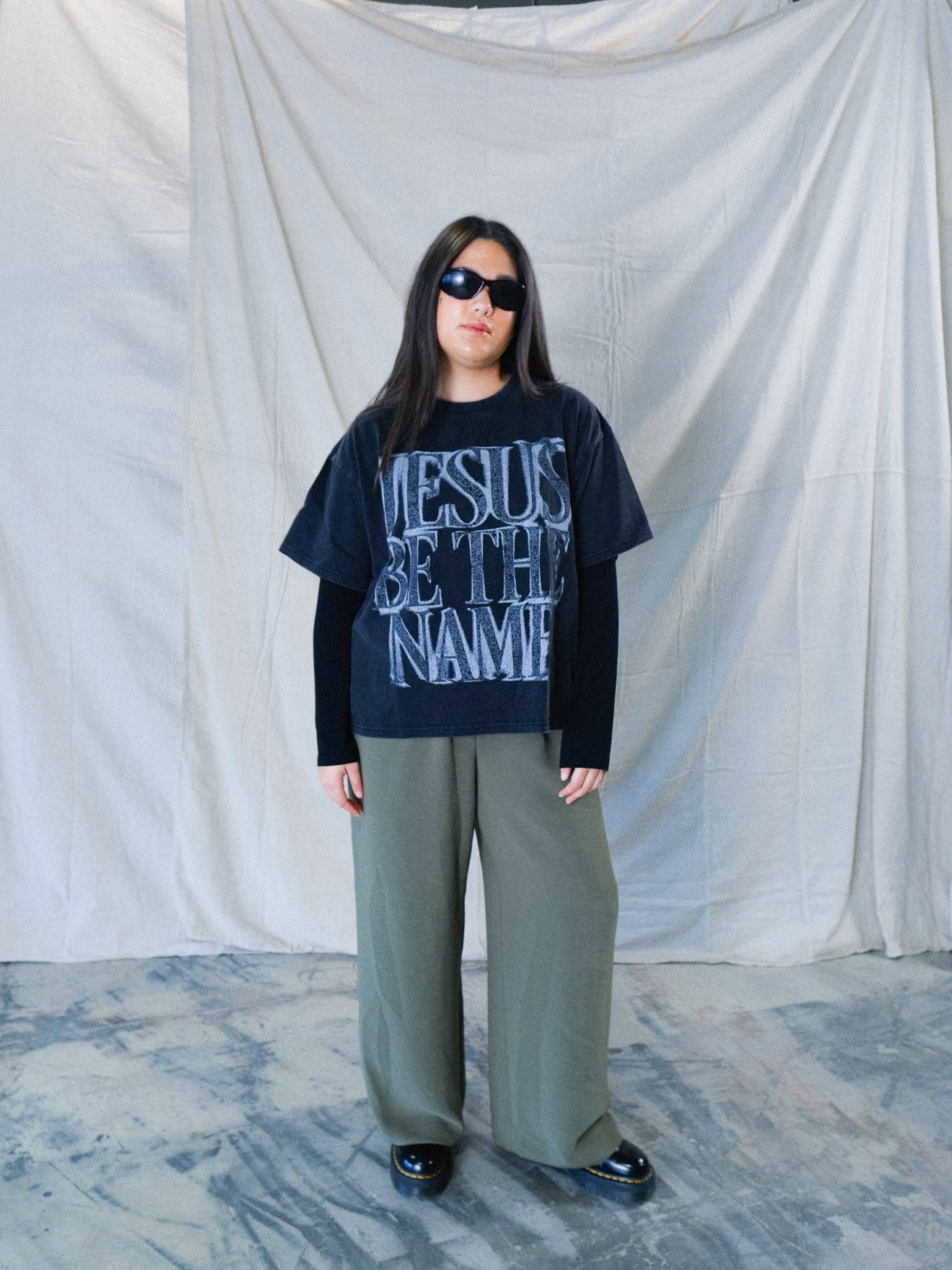 Jesus Be The Name T-Shirt