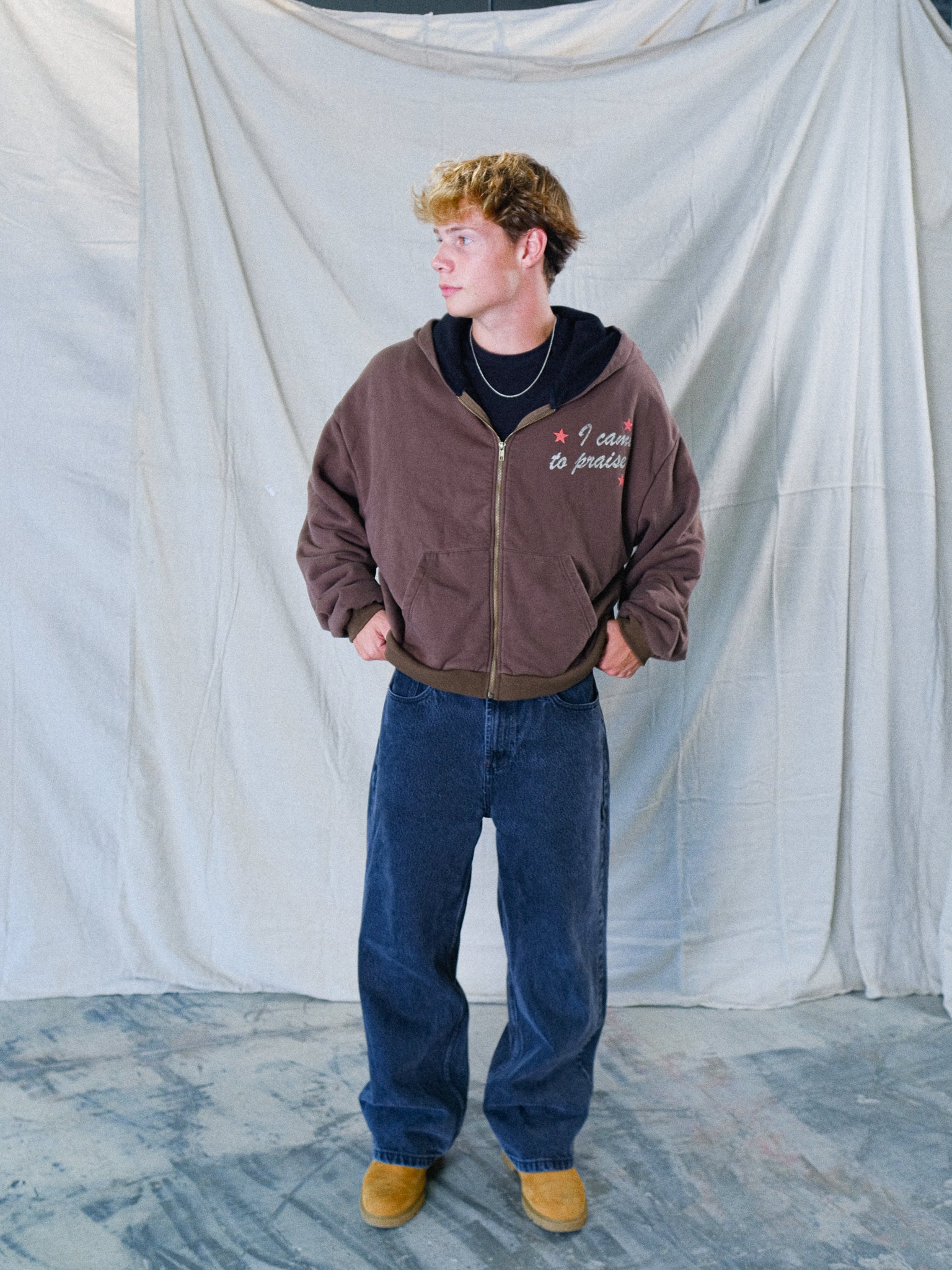 Alleluia Zip-Up Hoodie