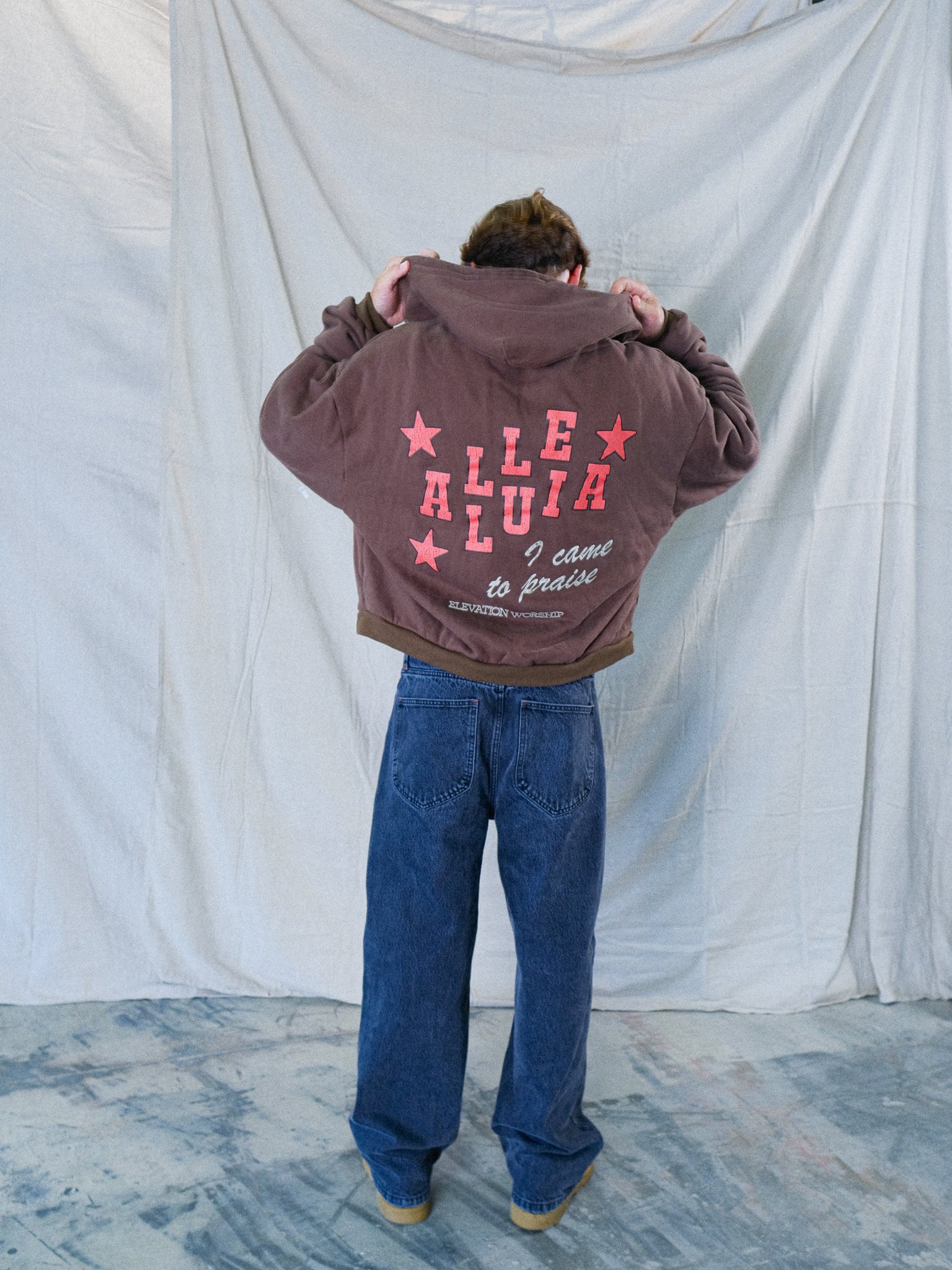 Alleluia Zip-Up Hoodie