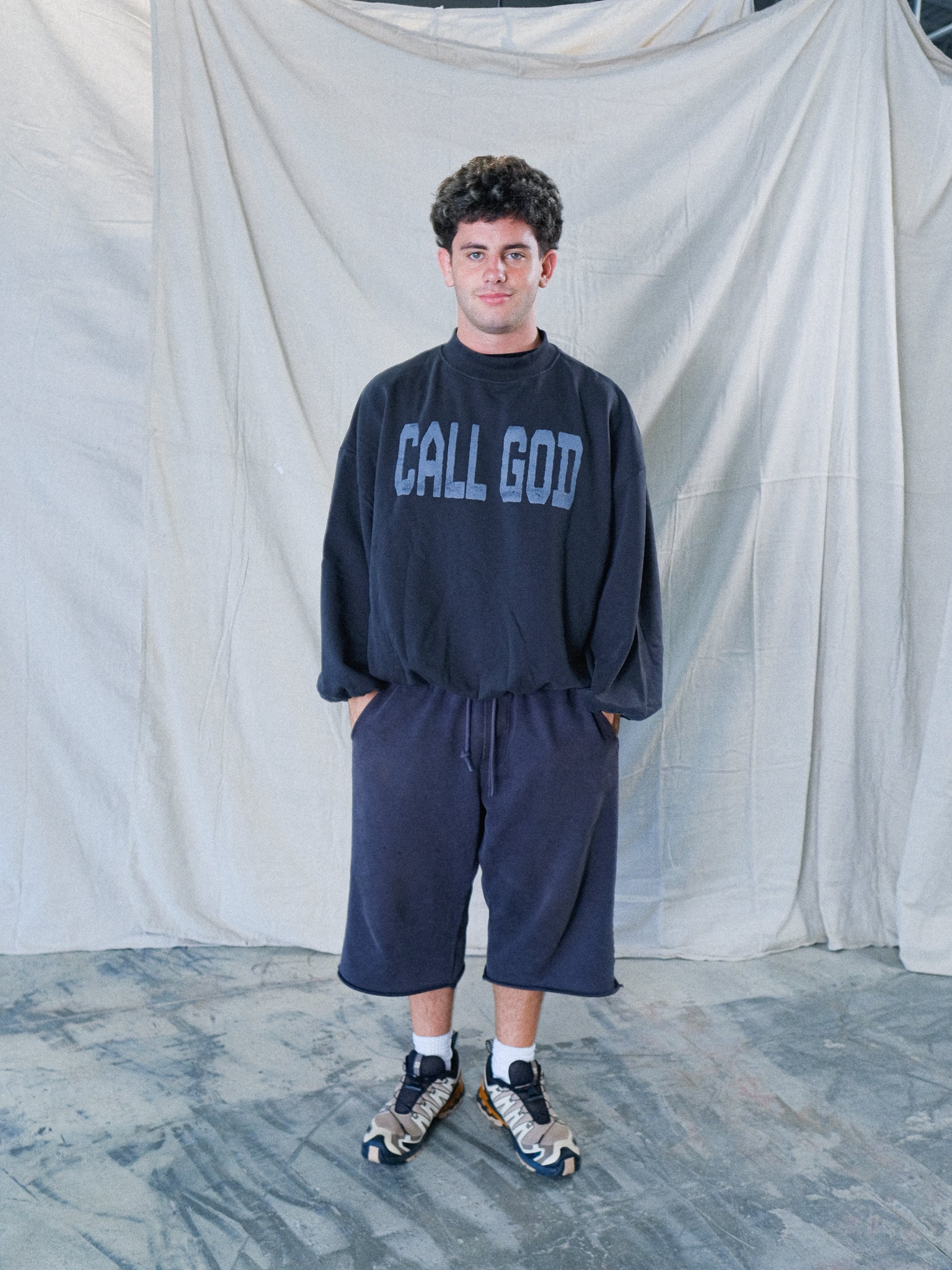 Call God Crewneck