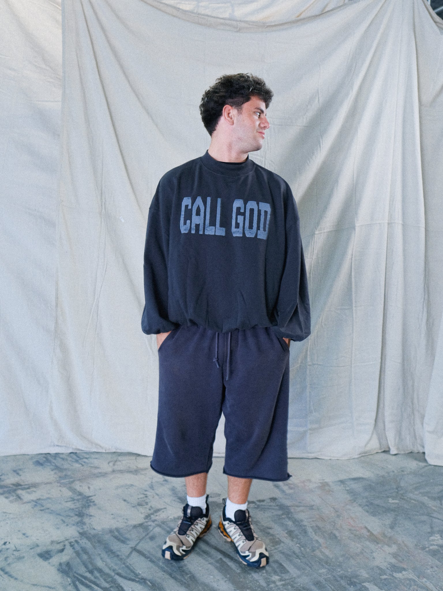 Call God Crewneck