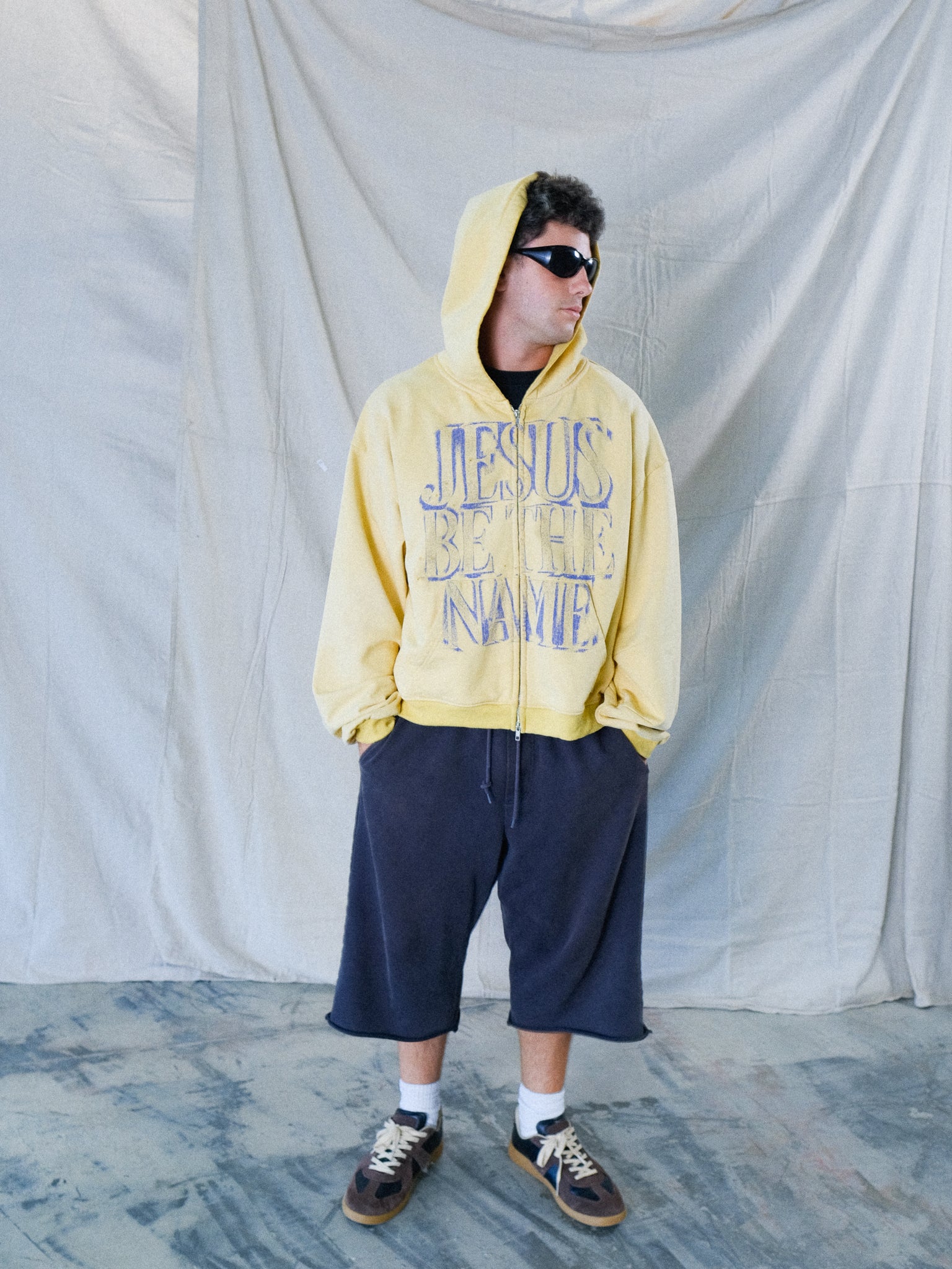 Jesus Be The Name Zip-Up