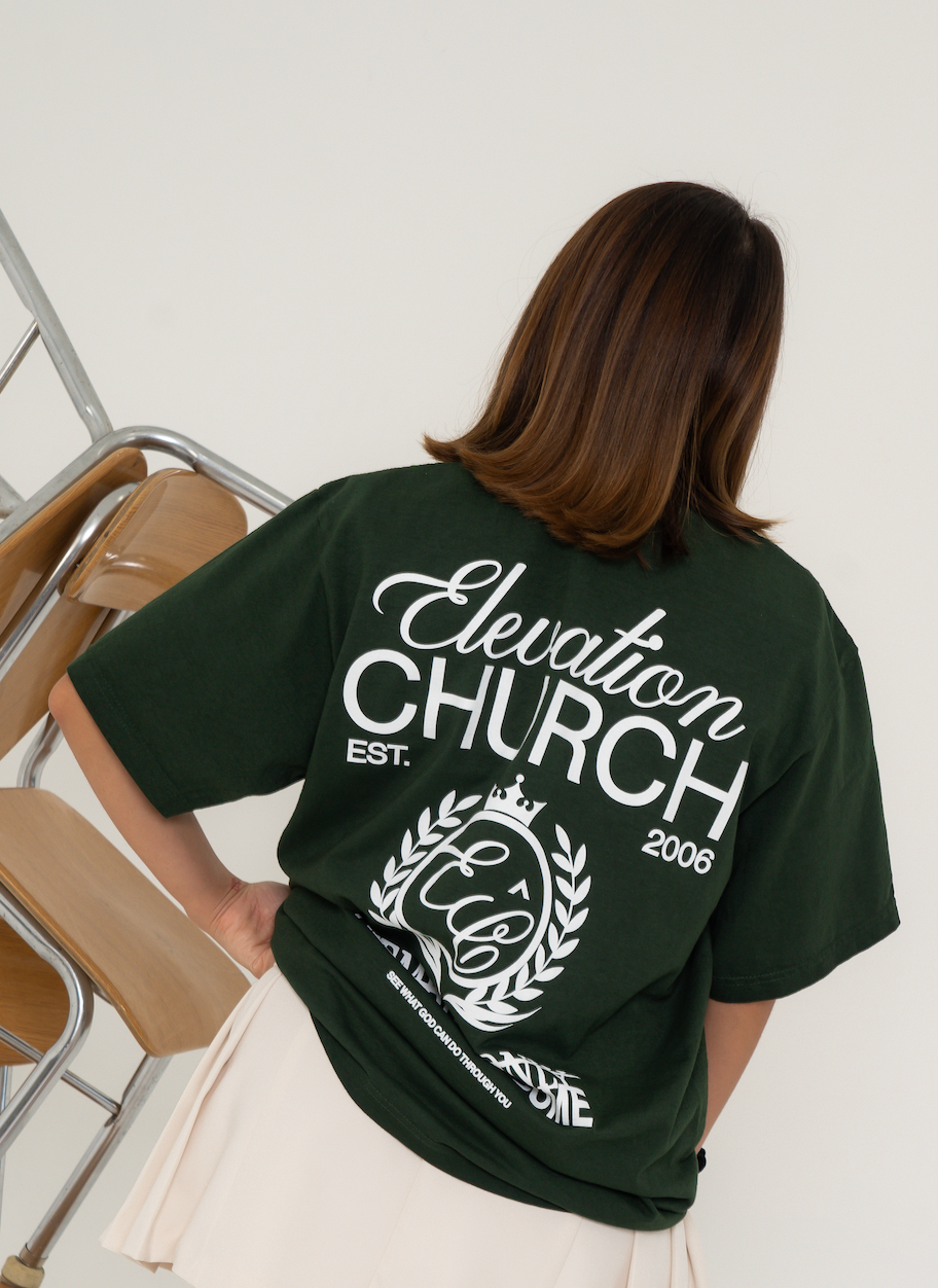 EC Hunter Green T-Shirt