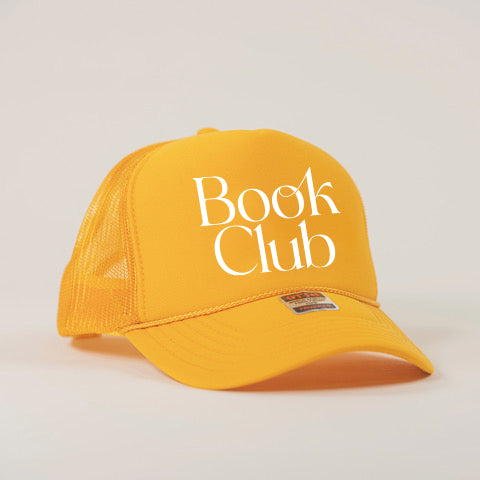 Book Club Trucker Hat