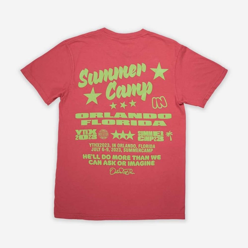 YTHX23 Summer Camp T-Shirt