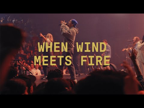 WHEN WIND MEETS FIRE Album Artwork Hoodie