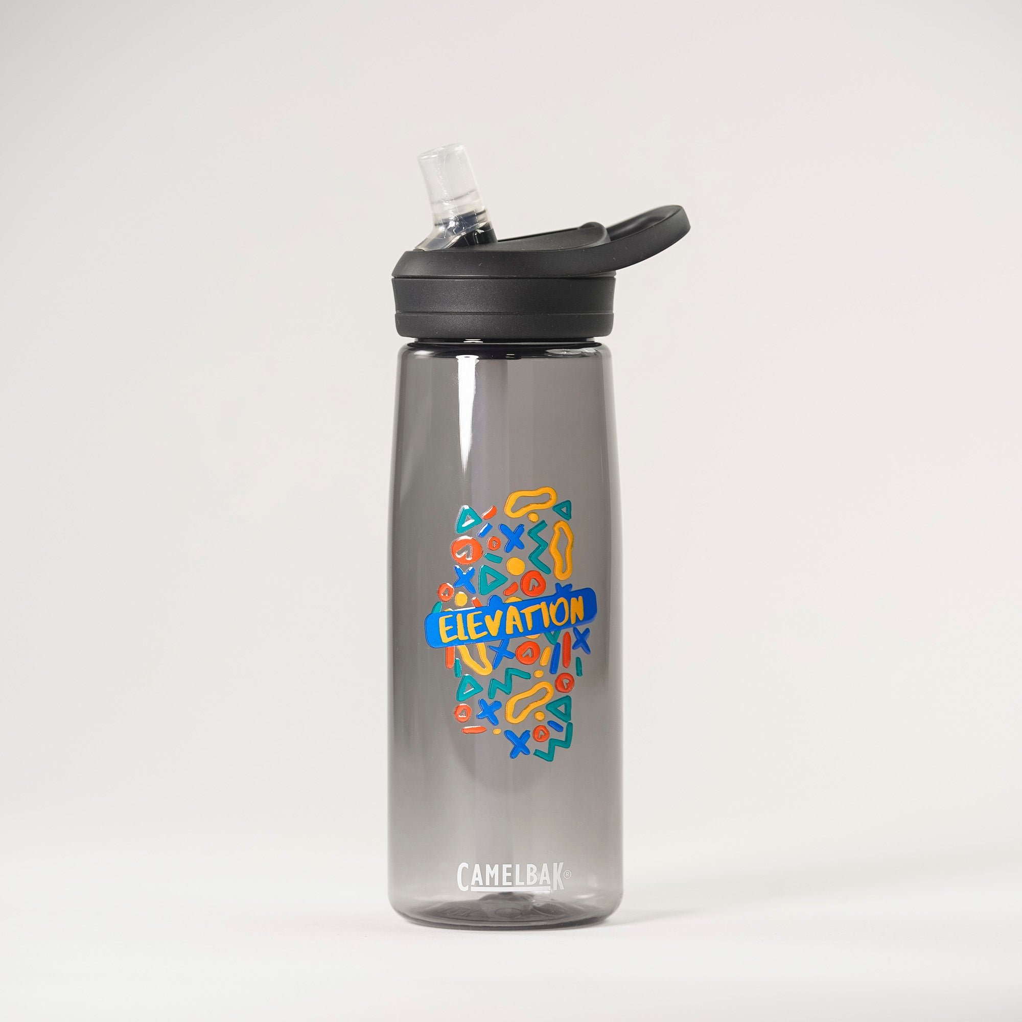 Kids Colorful Elevation Water Bottle