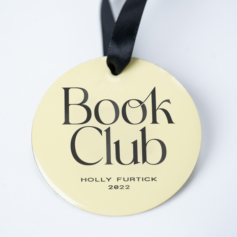 Book Club Ornament 2022