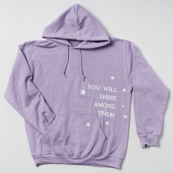 Philippians 2:15 Orchid Hoodie