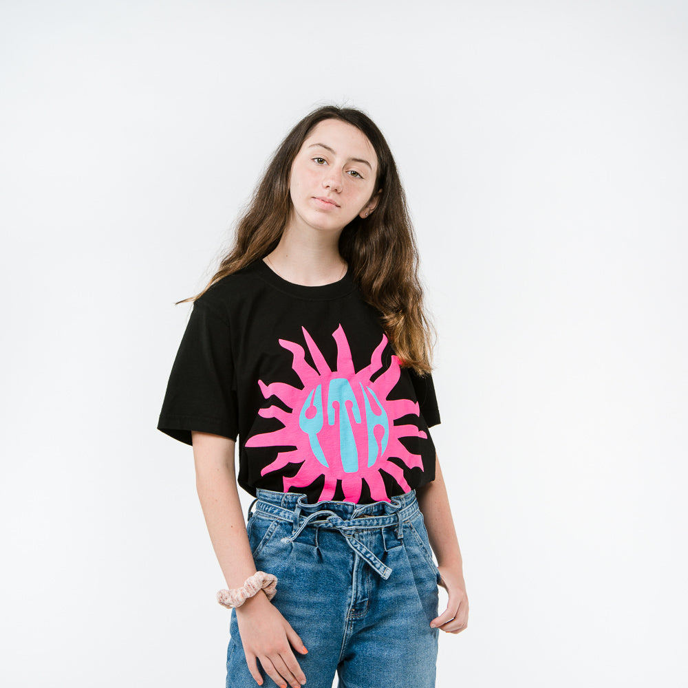 YTH Sun Puff Print T-Shirt