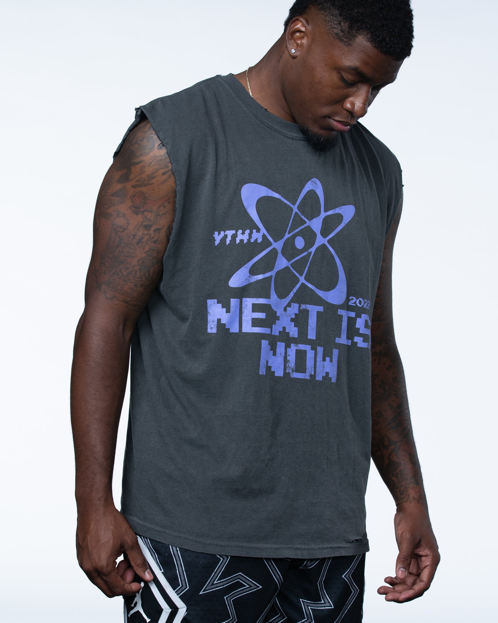 Next is Now Cut Off Shirt – Elevation Church Resources