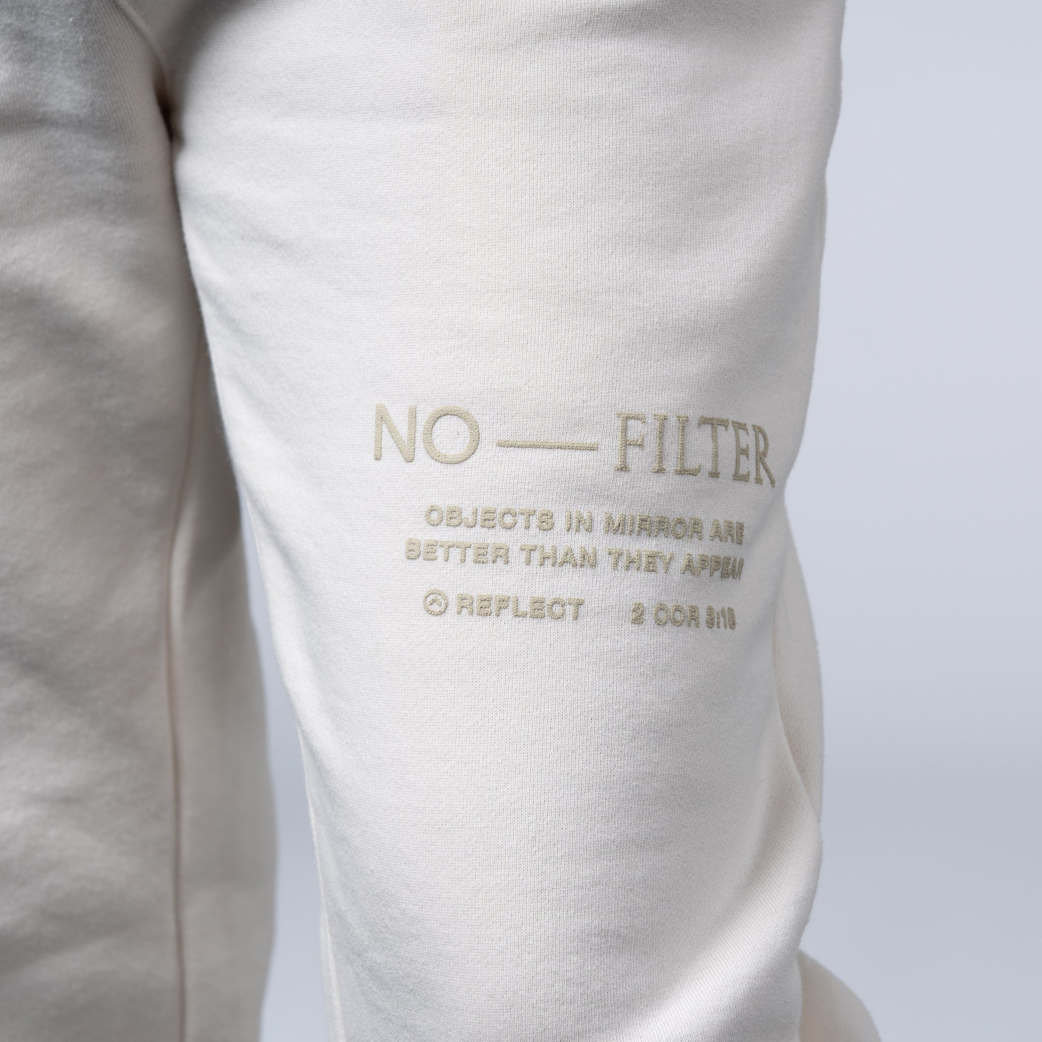 No Filter Sweatpants - Cream