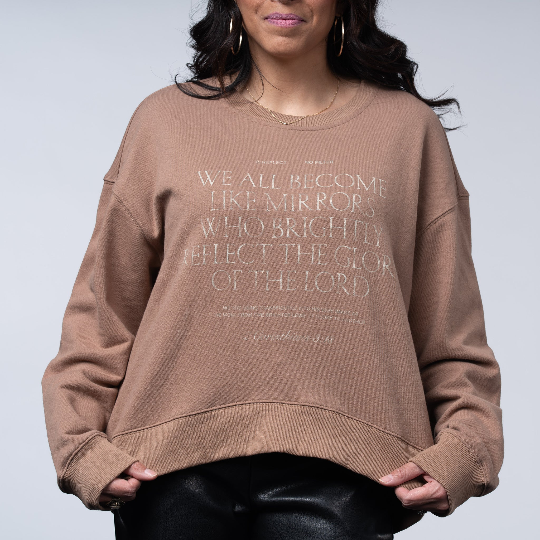 2 Corinthians Sweatshirt - Desert