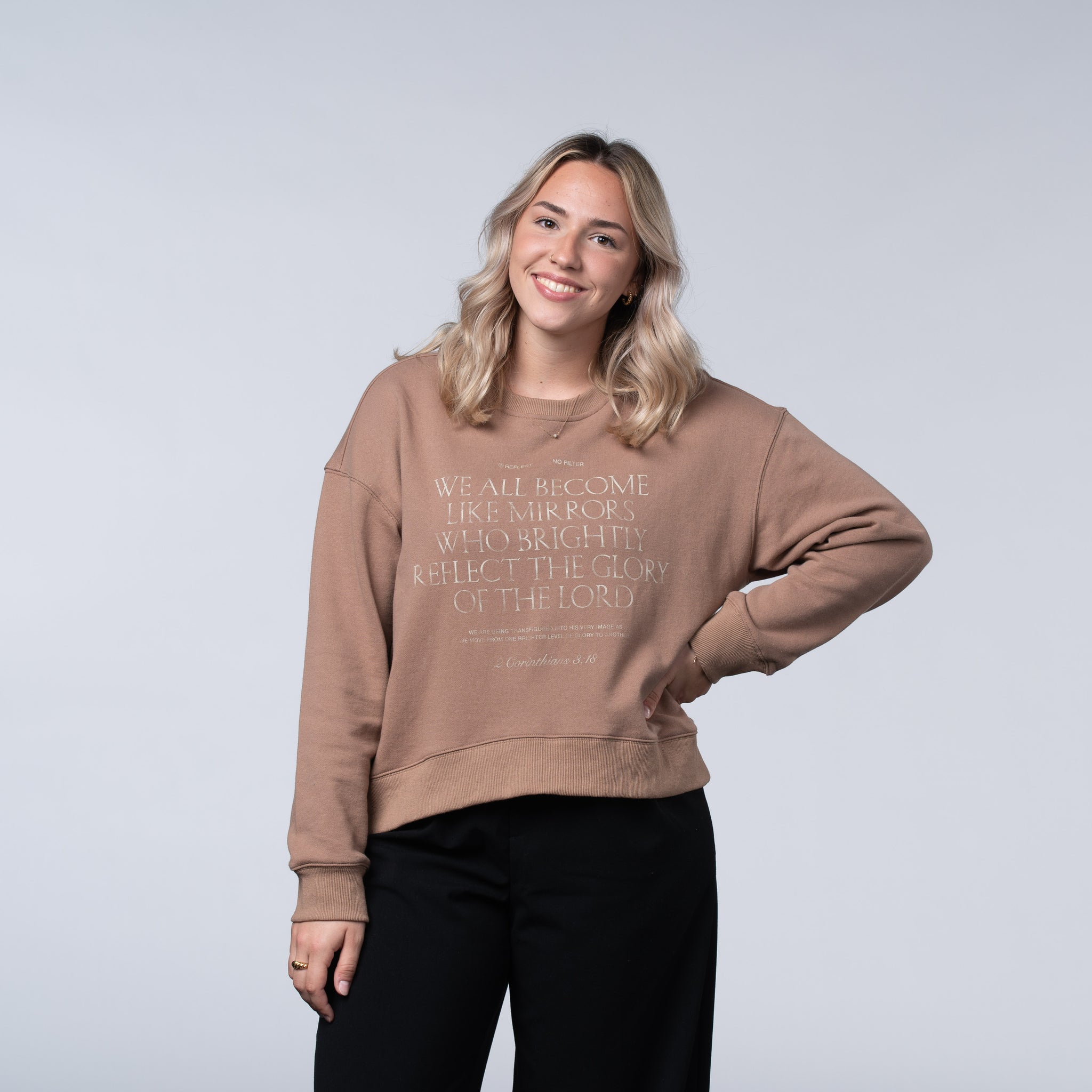 2 Corinthians Sweatshirt - Desert