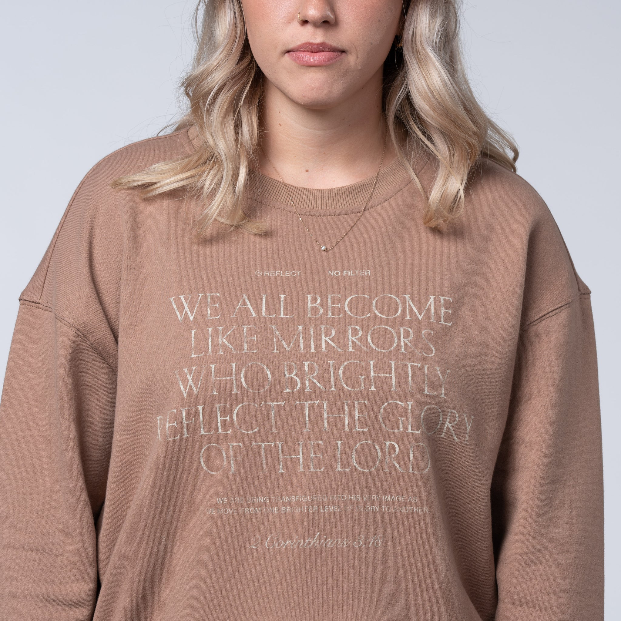 2 Corinthians Sweatshirt - Desert