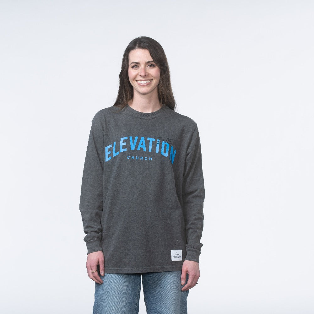 Elevation Vintage Black Long Sleeve T-Shirt