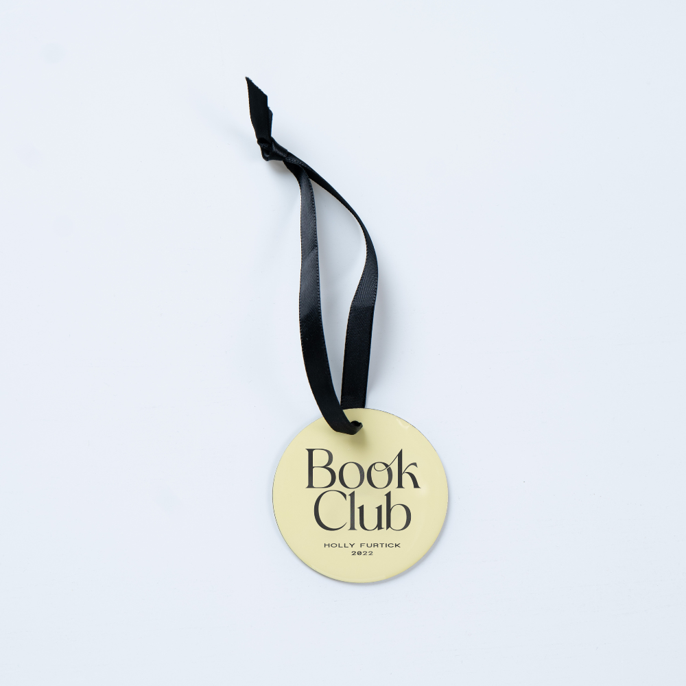 Book Club Ornament 2022