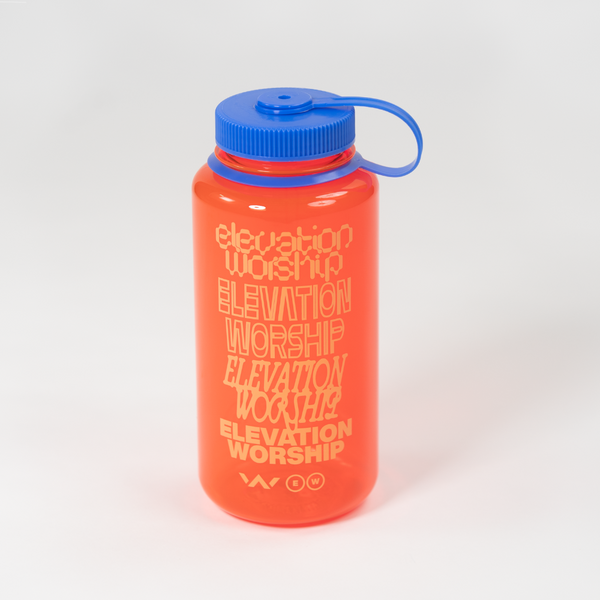 Blaze Elevation Worship Water Bottle