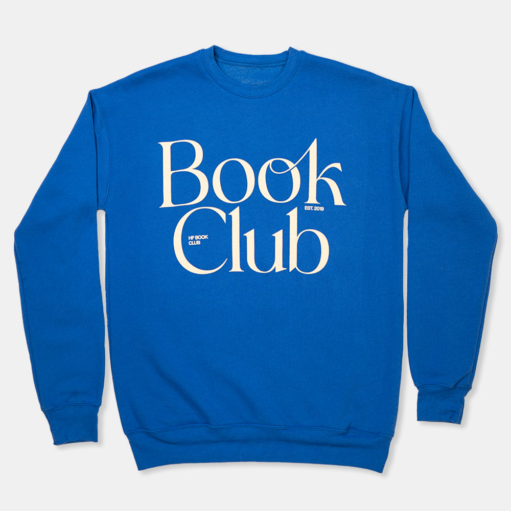 Holly Furtick Book Club Crewneck