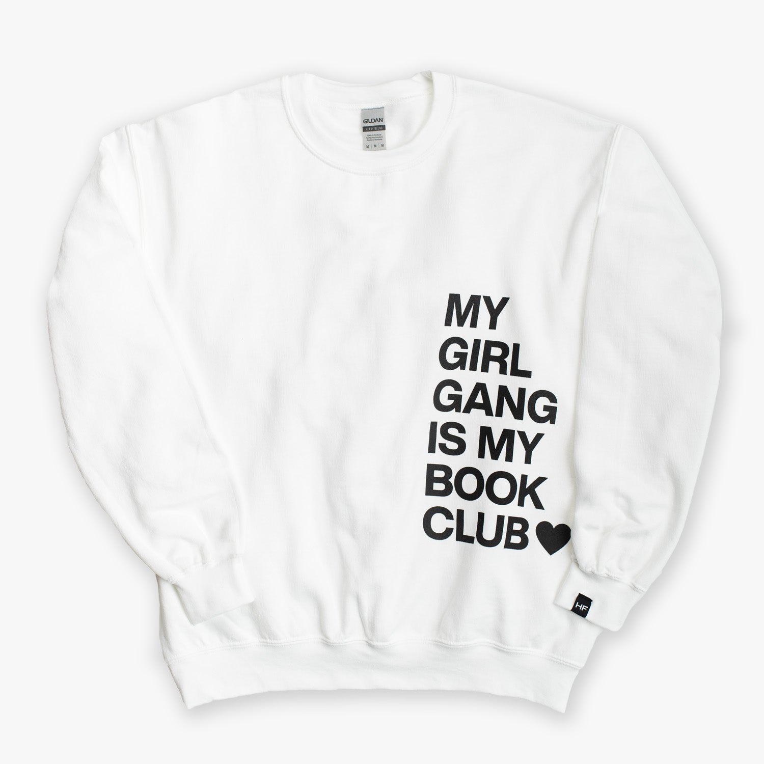 My Girl Gang is My BookClub Crewneck