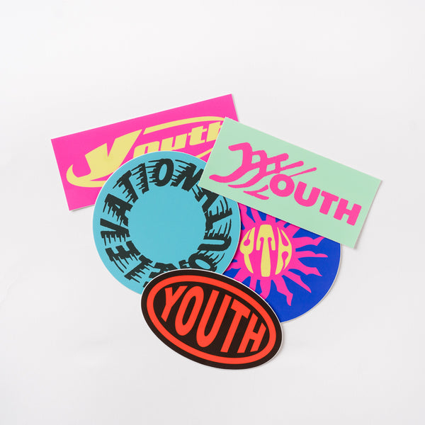 Youth Sticker Pack