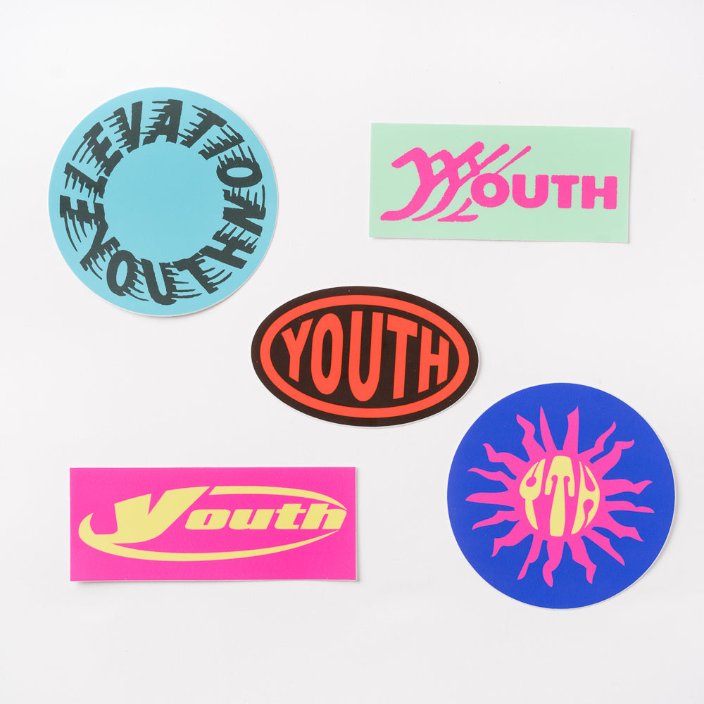Youth Sticker Pack