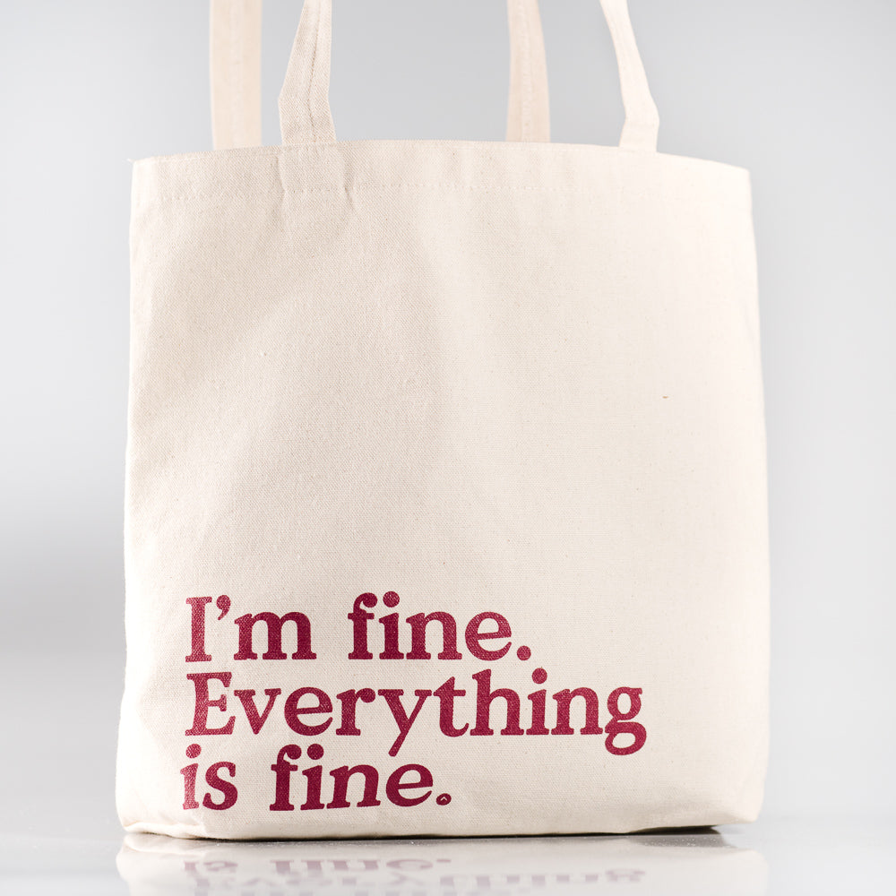 Reflect 2020 "Everything Is Fine" Tote