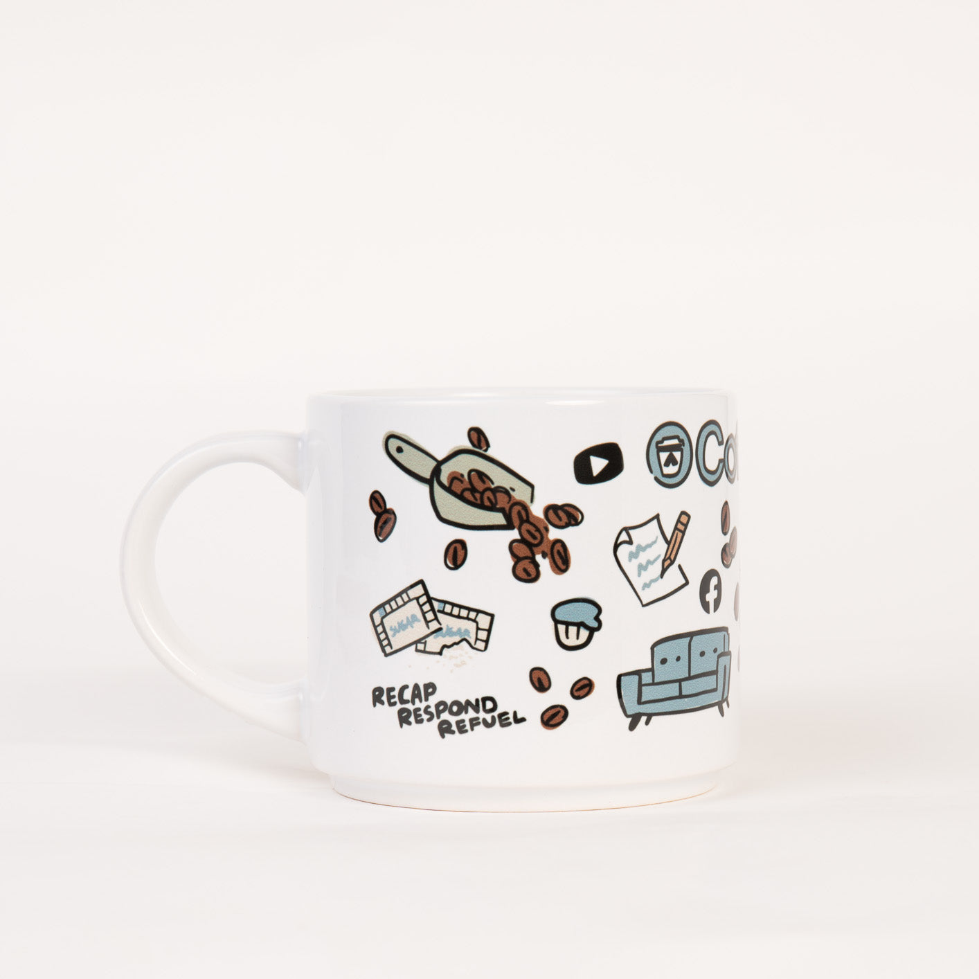 CoffeeFam Graphic Mug