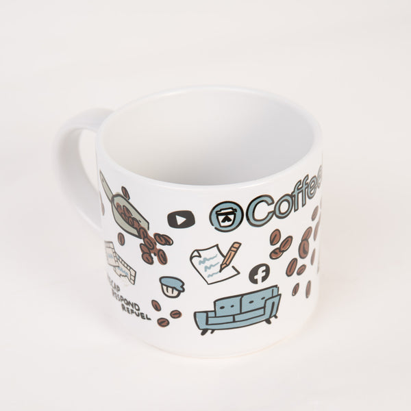 CoffeeFam Graphic Mug