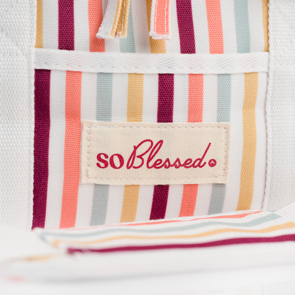 "So Blessed" Cooler Lunch Bag