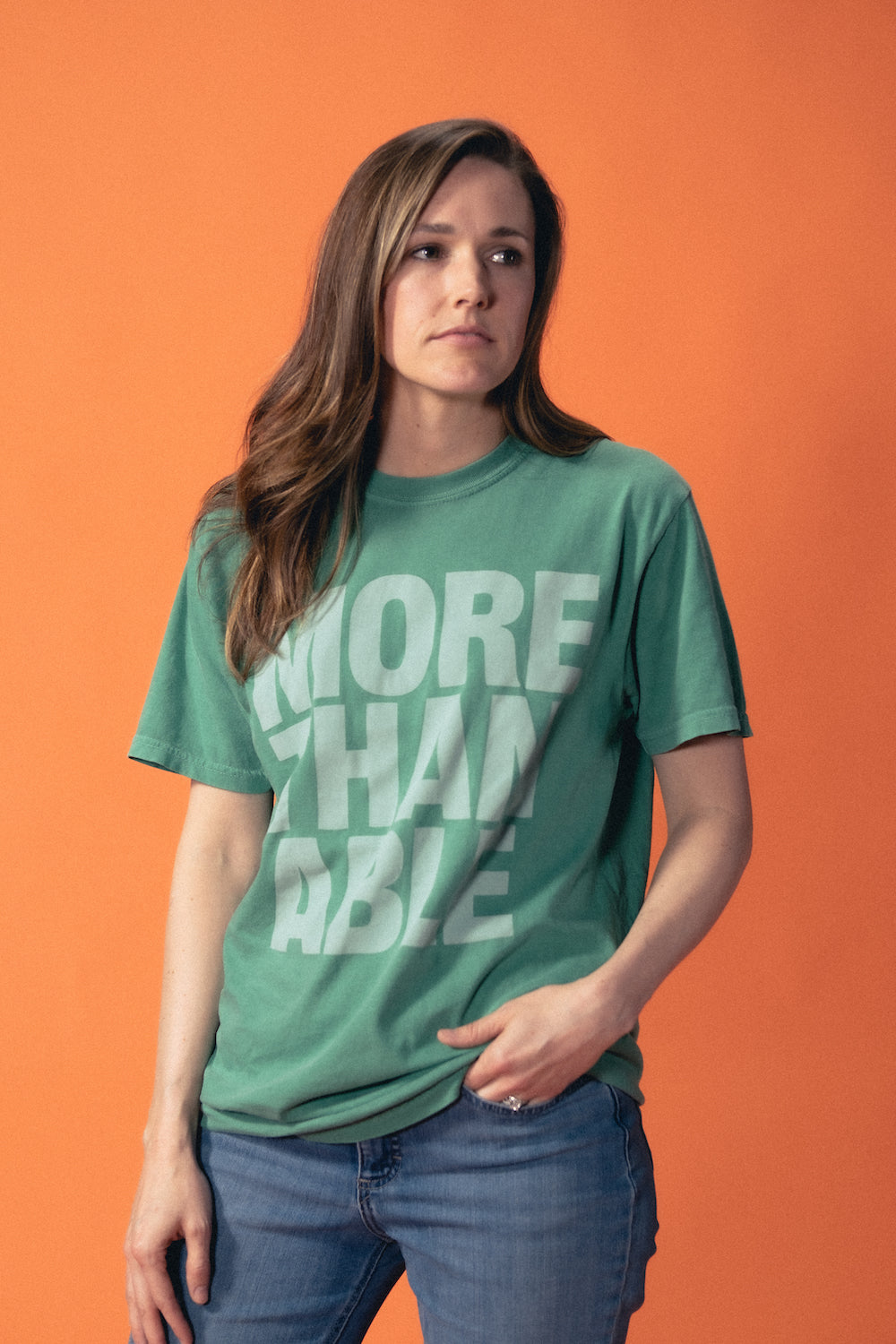 More Than Able T-Shirt - Green