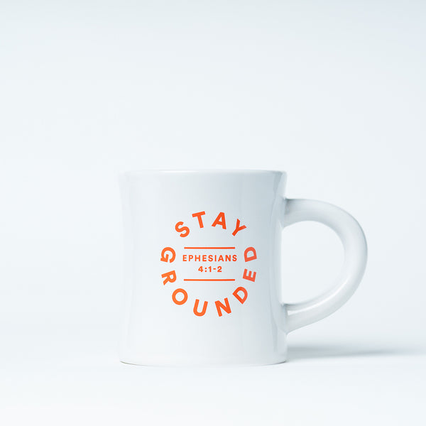 'Stay Grounded' mug