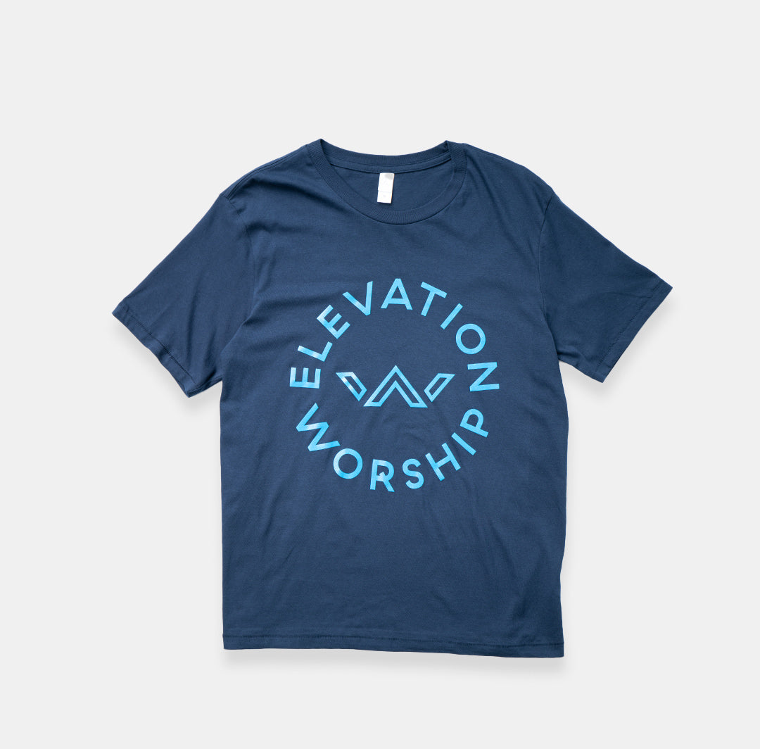 EW Logo T-Shirt - Navy