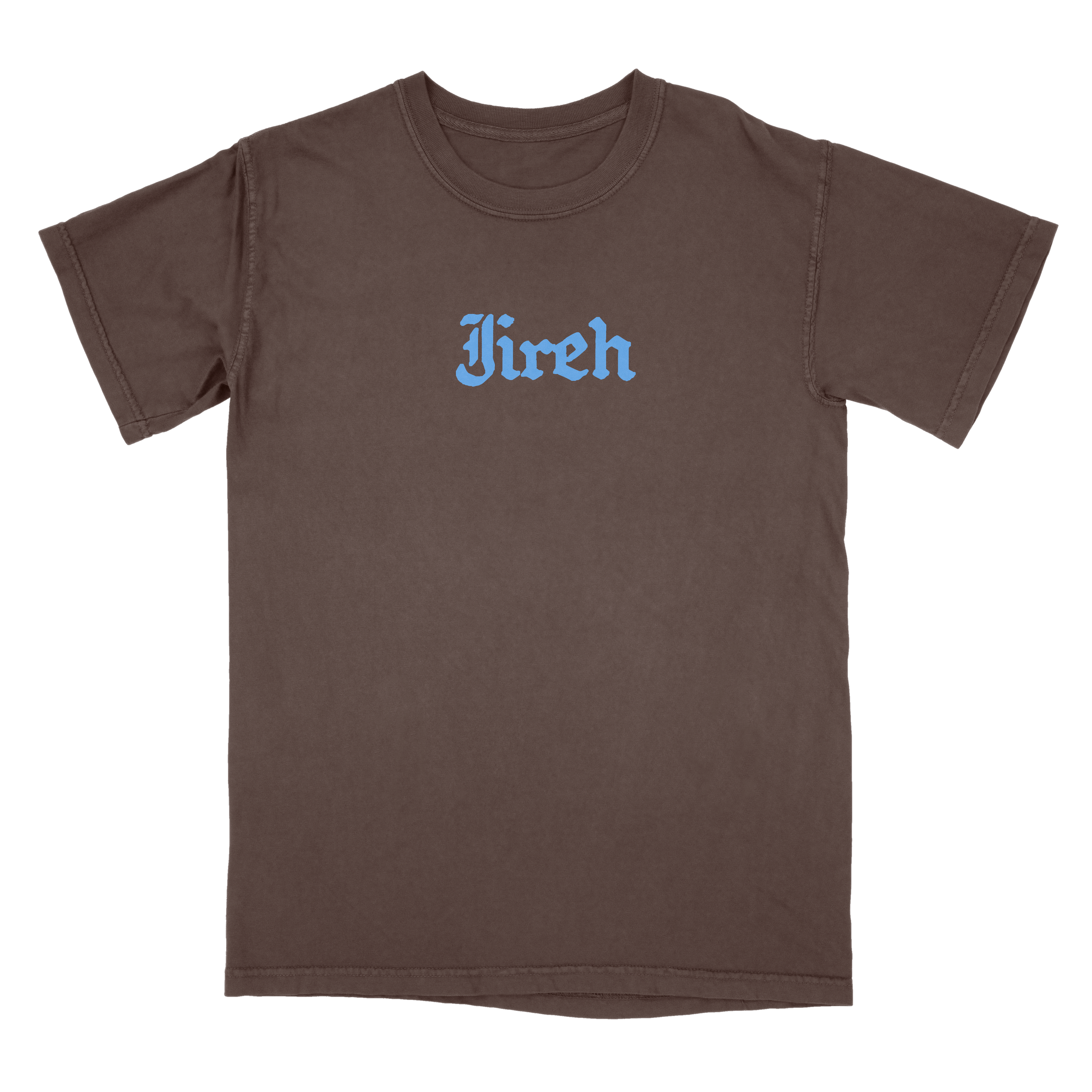 Jireh T-Shirt - Chocolate