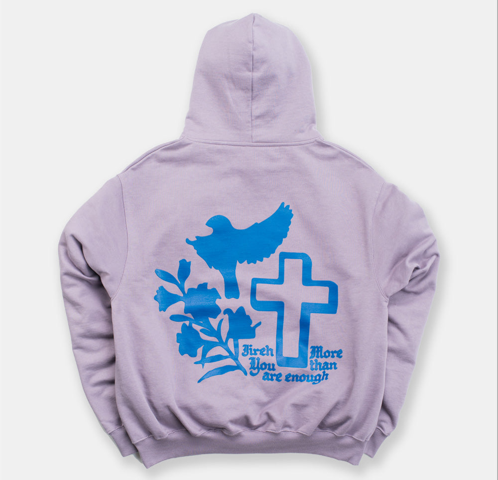 Jireh Purple Hoodie