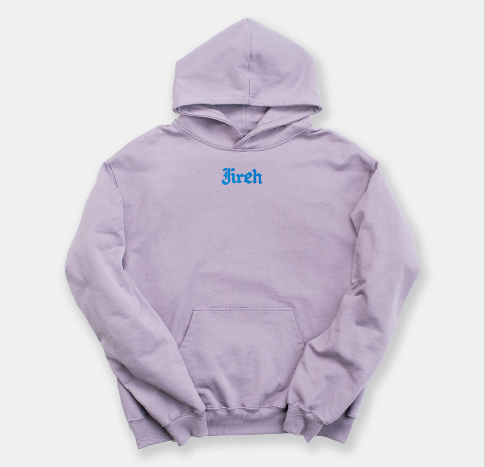 Jireh Purple Hoodie