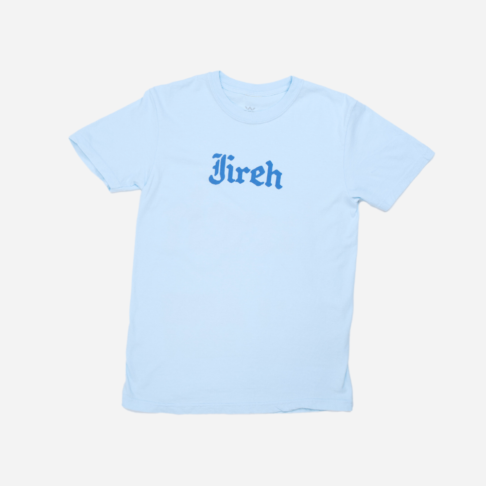 Jireh T-Shirt - Light Blue